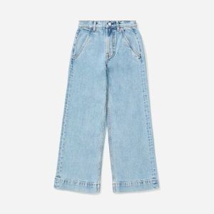 Everlane Wide Leg Jeans